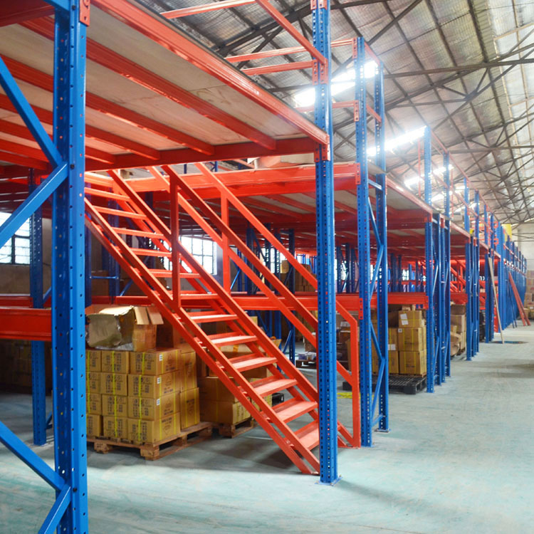 閣樓貨架與傳統(tǒng)堆放倉庫貨架相比有哪些優(yōu)勢?